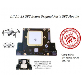 Dji Mavic Air 2S GPS Board - Dji Air 2s Board Gps Parts Module